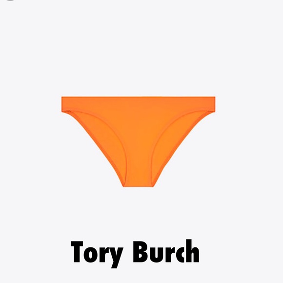 Tory Burch Other - NWT Tory Burch Solid Hipster Bikini Bottom Size M